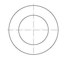 推力墊圈 EGW10-E40-B, 推力墊圈，免維護(hù)，帶銅襯