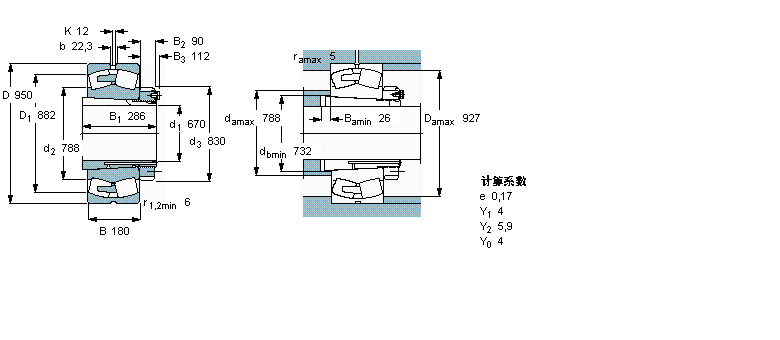 SKF 球面滾子軸承, 帶緊定套的239/710CAK/W33+OH39/710H樣本圖片